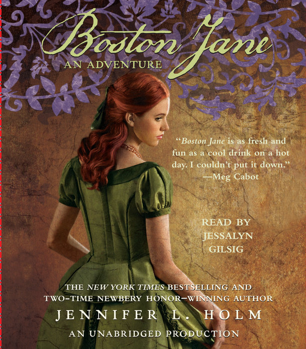 Boston Jane: An Adventure Cover