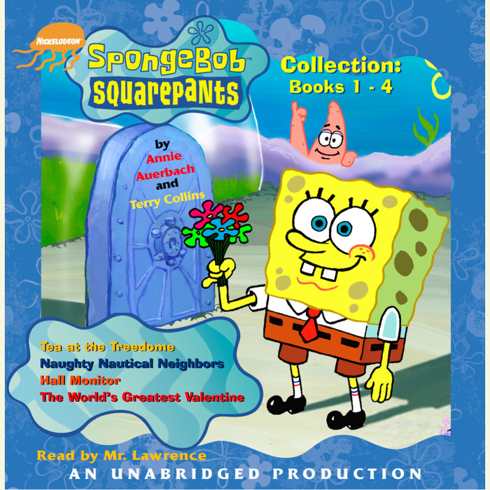 Spongebob Squarepants Collection: Books 1-4 Cover