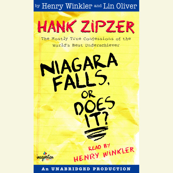 Hank Zipzer #1: Niagara Falls, Or Does It? Cover