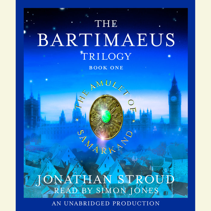 The Bartimaeus Trilogy, Book One: The Amulet of Samarkand Cover