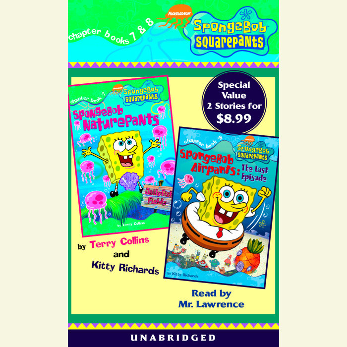 Spongebob Squarepants: Books 7 & 8 Cover