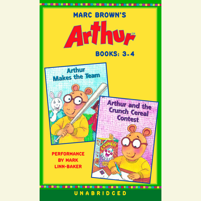Marc Brown's Arthur: Books 3 and 4 Cover