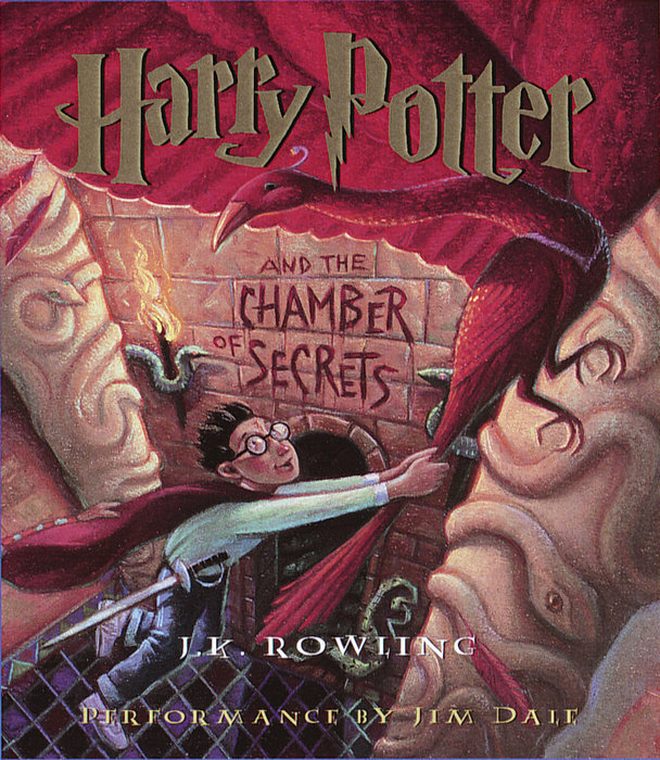 Harry Potter And The Chamber Of Secrets By J K Rowling Penguin Random House Audio