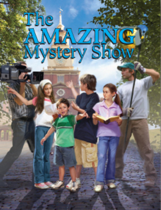 Cover of The Amazing Mystery Show