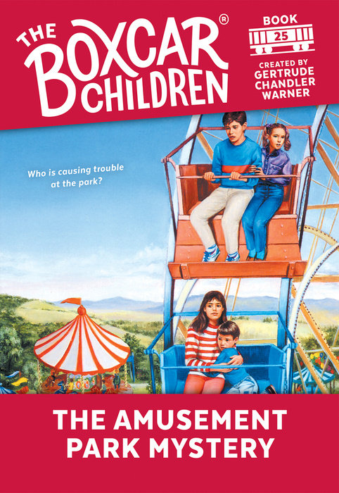 Cover of The Amusement Park Mystery