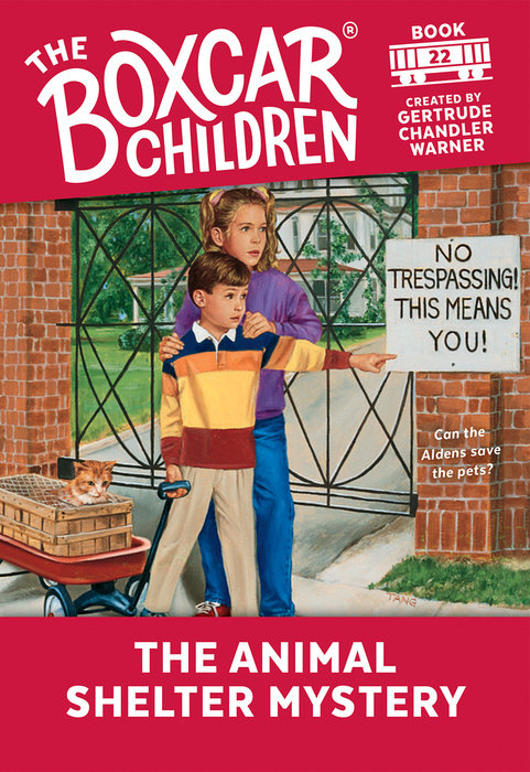 Cover of The Animal Shelter Mystery
