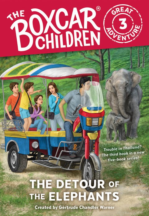 Cover of The Detour of the Elephants