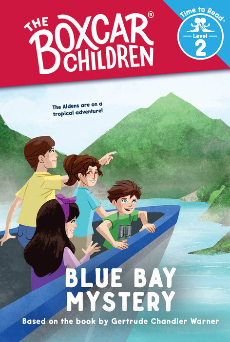 Cover of Blue Bay Mystery (The Boxcar Children: Time to Read, Level 2)