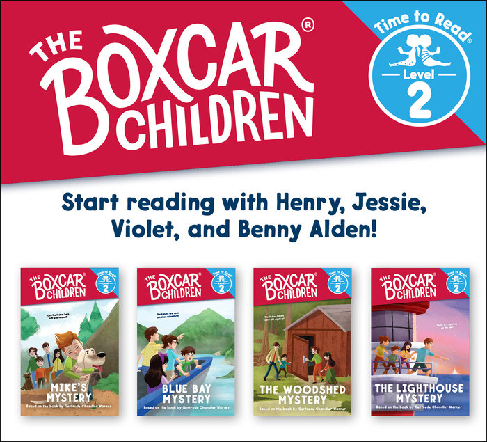 Cover of The Boxcar Children Early Reader Set #2 (The Boxcar Children: Time to Read, Level 2)