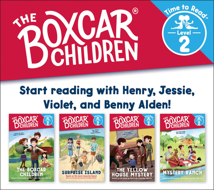 Cover of The Boxcar Children Early Reader Set #1 (The Boxcar Children: Time to Read, Level 2)