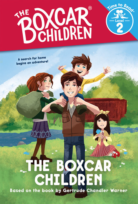 Cover of The Boxcar Children (The Boxcar Children: Time to Read, Level 2)