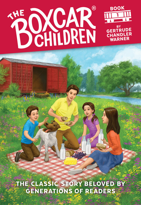 Cover of The Boxcar Children