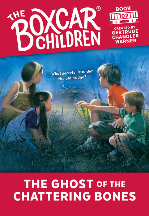 Cover of The Ghost of the Chattering Bones