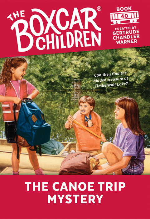Cover of The Canoe Trip Mystery