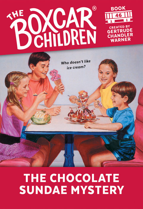 Cover of The Chocolate Sundae Mystery