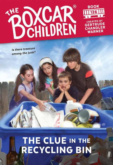 Cover of The Clue in the Recycling Bin