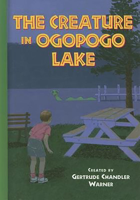 Cover of The Creature in Ogopogo Lake
