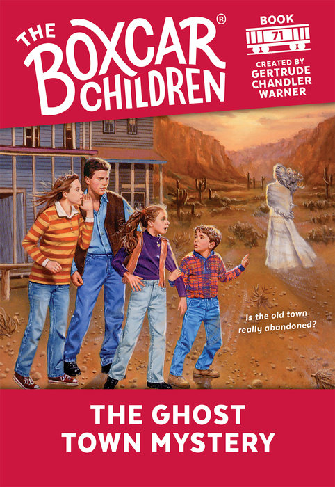 Cover of The Ghost Town Mystery