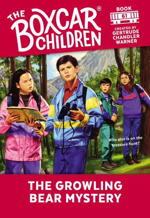 Cover of The Growling Bear Mystery