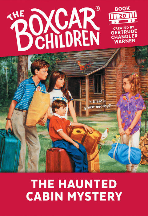 Cover of The Haunted Cabin Mystery