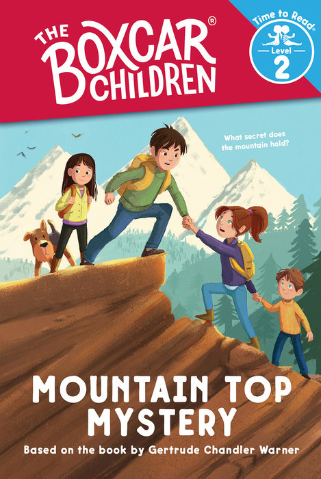 Cover of Mountain Top Mystery (The Boxcar Children: Time to Read, Level 2)