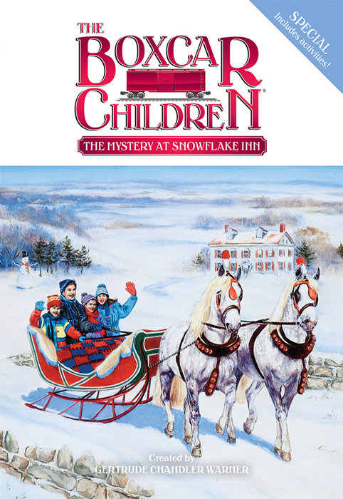Cover of The Mystery at Snowflake Inn