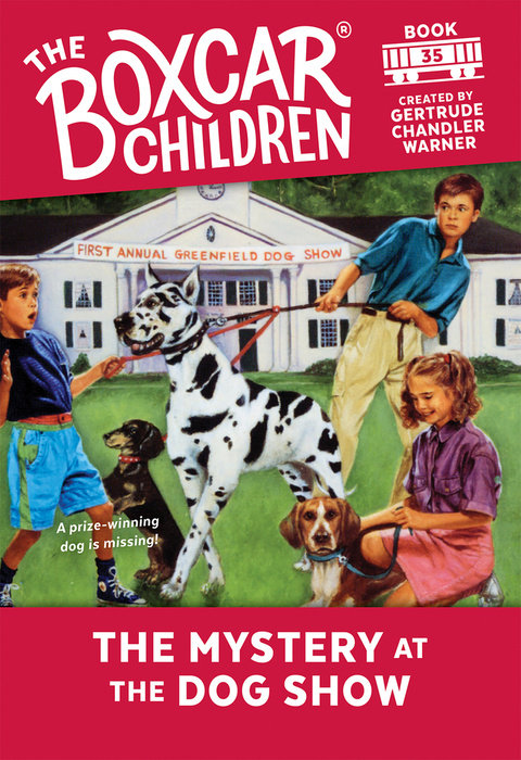 Cover of The Mystery at the Dog Show