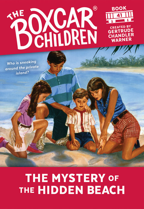Cover of The Mystery of the Hidden Beach