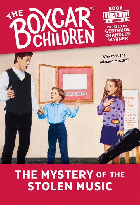 Cover of The Mystery of the Stolen Music