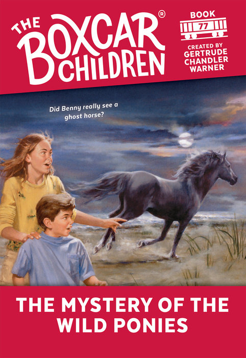 Cover of The Mystery of the Wild Ponies