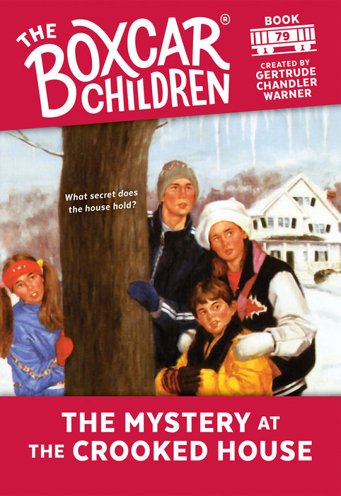 Cover of The Mystery at the Crooked House