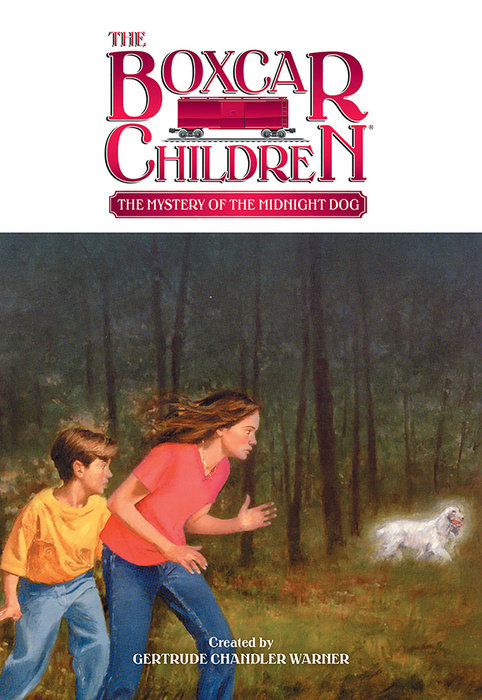 Cover of The Mystery of the Midnight Dog