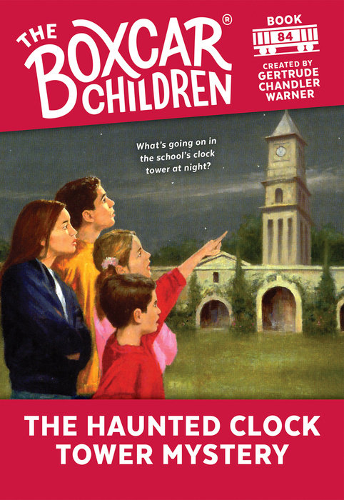 Cover of The Haunted Clock Tower Mystery