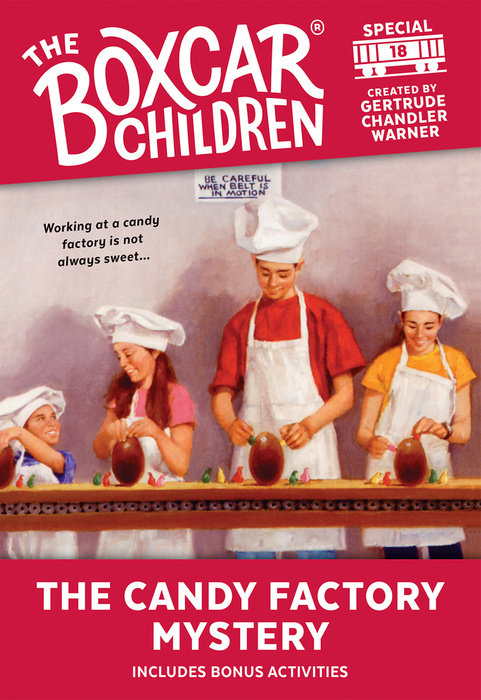 Cover of The Candy Factory Mystery