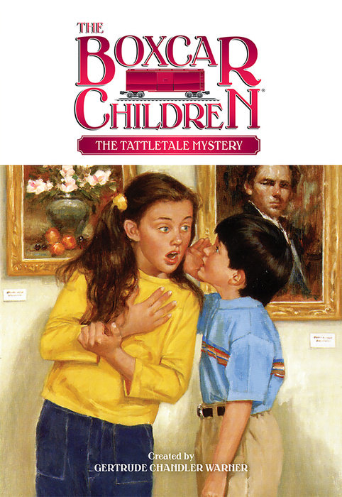 Cover of The Tattletale Mystery