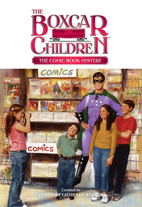 Cover of The Comic Book Mystery