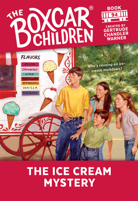 Cover of The Ice Cream Mystery