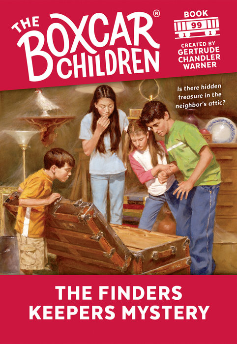 Cover of The Finders Keepers Mystery