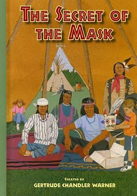 Cover of The Secret of the Mask