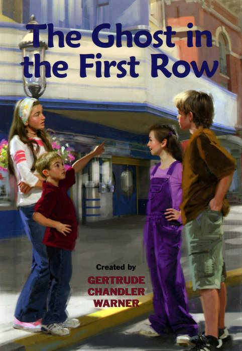 Cover of The Ghost in the First Row