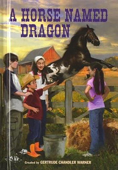 Cover of A Horse Named Dragon