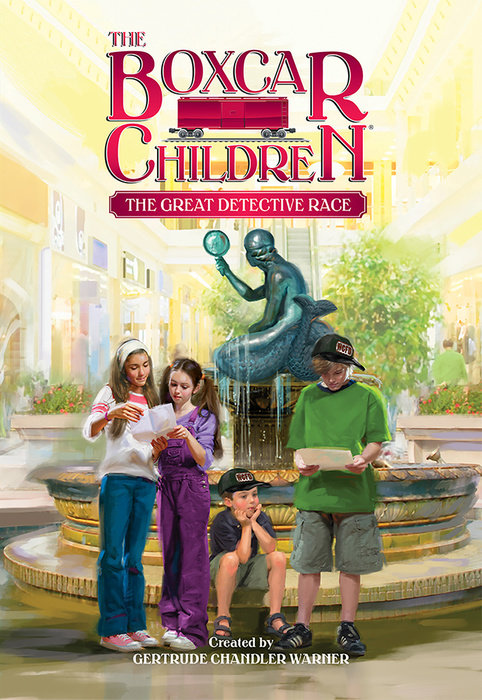 Cover of The Great Detective Race
