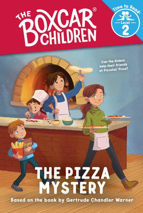 Cover of The Pizza Mystery (The Boxcar Children: Time to Read, Level 2)
