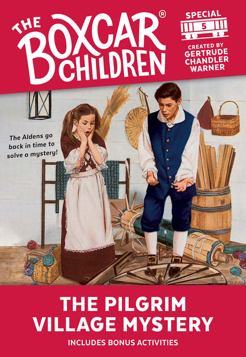 Cover of The Pilgrim Village Mystery