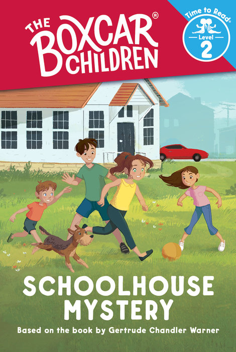 Cover of Schoolhouse Mystery (The Boxcar Children: Time to Read, Level 2)