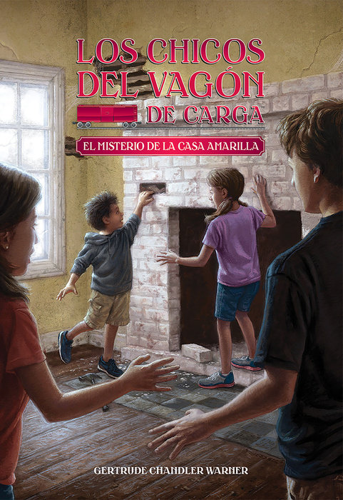 Cover of El misterio de la casa amarilla / The Yellow House Mystery (Spanish Edition)