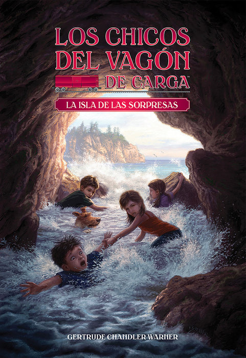 Cover of La isla de las sorpresas / Surprise Island (Spanish Edition)