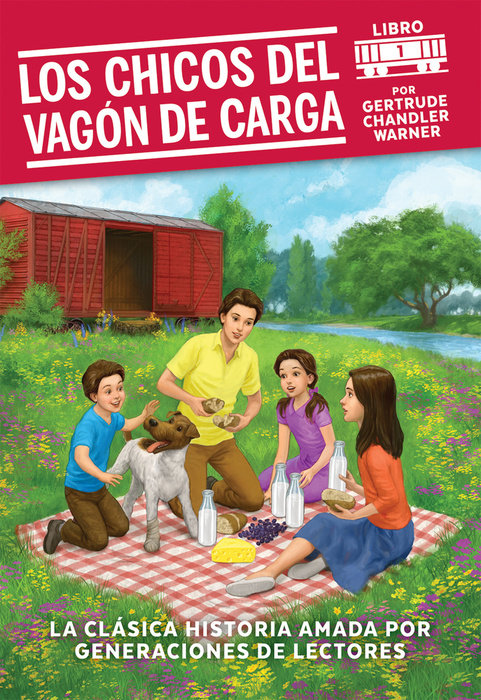 Cover of Los chicos del vagon de carga / The Boxcar Children (Spanish Edition)