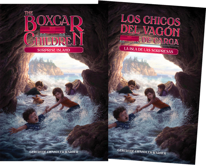 Cover of Surprise Island (Spanish/English set)
