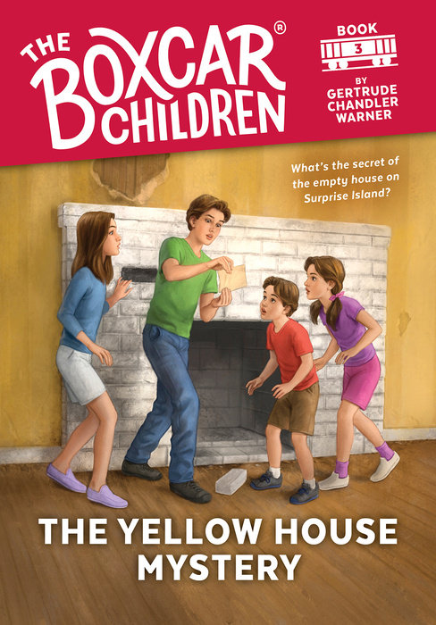 Cover of The Yellow House Mystery